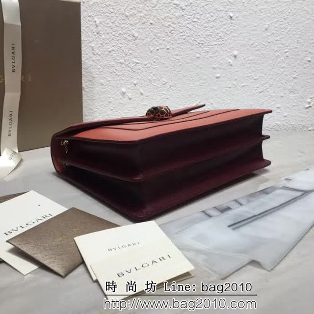 BVLGARI寶格麗 專櫃熱賣系列 最新配色 Serpenti Forever 精緻斜挎包 時尚晚宴包 35106 FYD1203